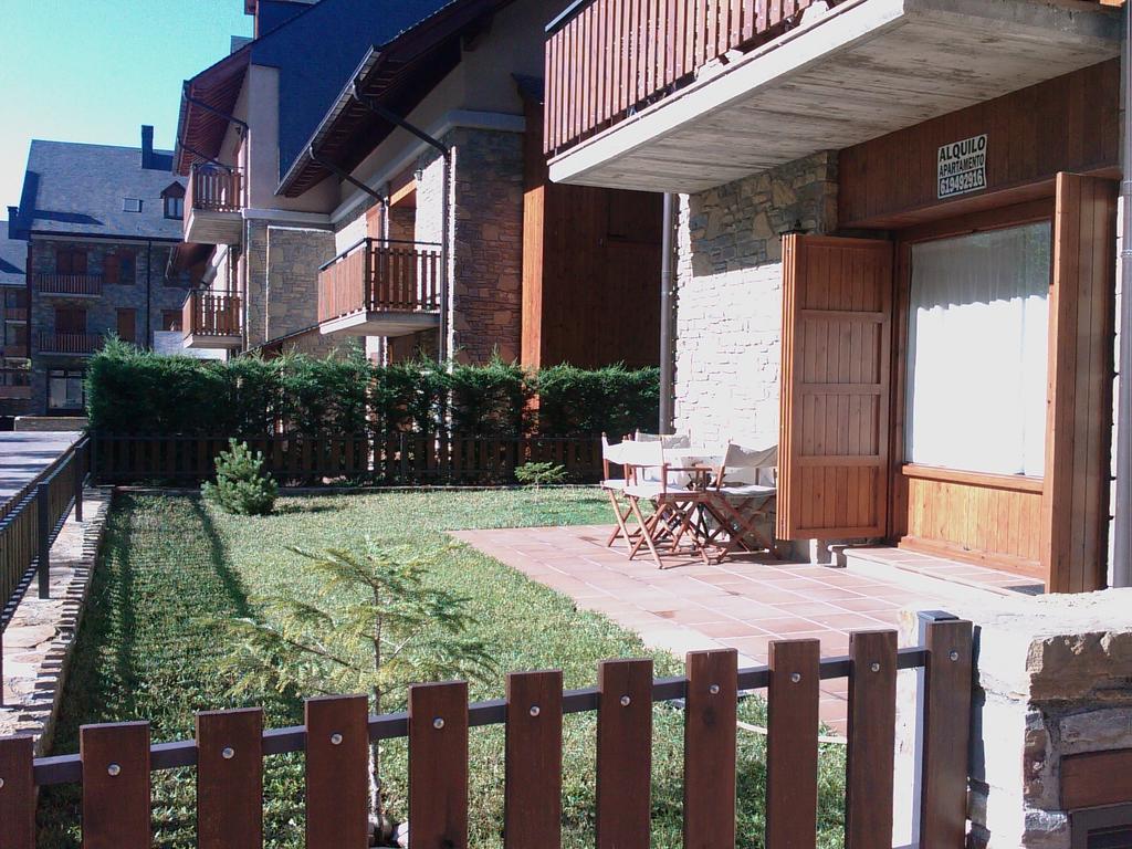 Apartmentsuitespain Baqueira Jardin Esterri d'Àneu Exterior foto